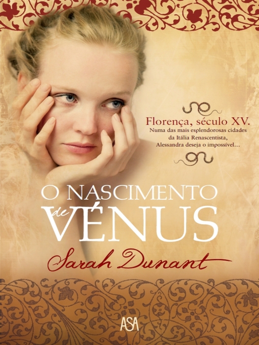 Cover image for Nascimento de Vénus